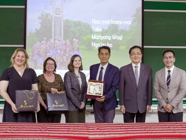 The Asia New Zealand Foundation Leadership Network Delegation's Visit to NDHU：Strengthening Taiwan－Aotearoa New Zealand Friendship