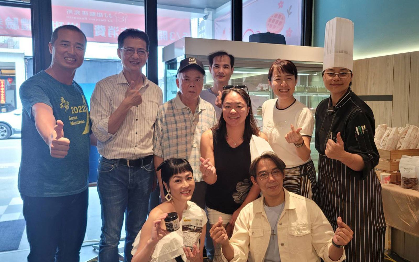 東華大學管理學院高階專班與創新創業組 展現培育人才與促進地方發展成果
