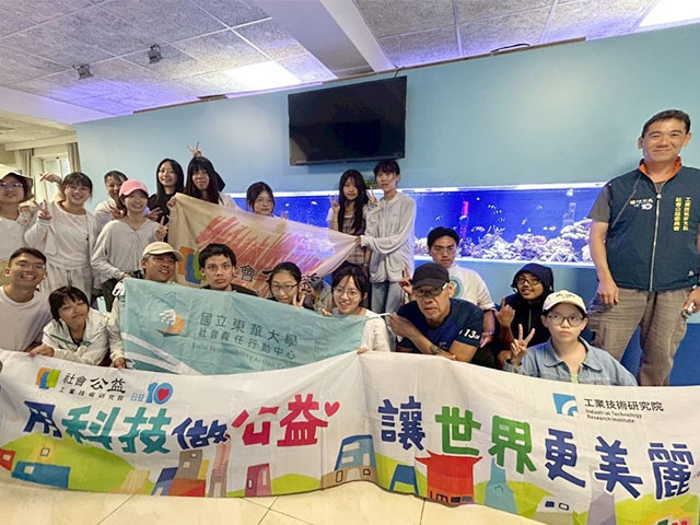 東華大學USR移地課程　學生實作珊瑚移植復育行動　推動藍碳與海洋永續治理