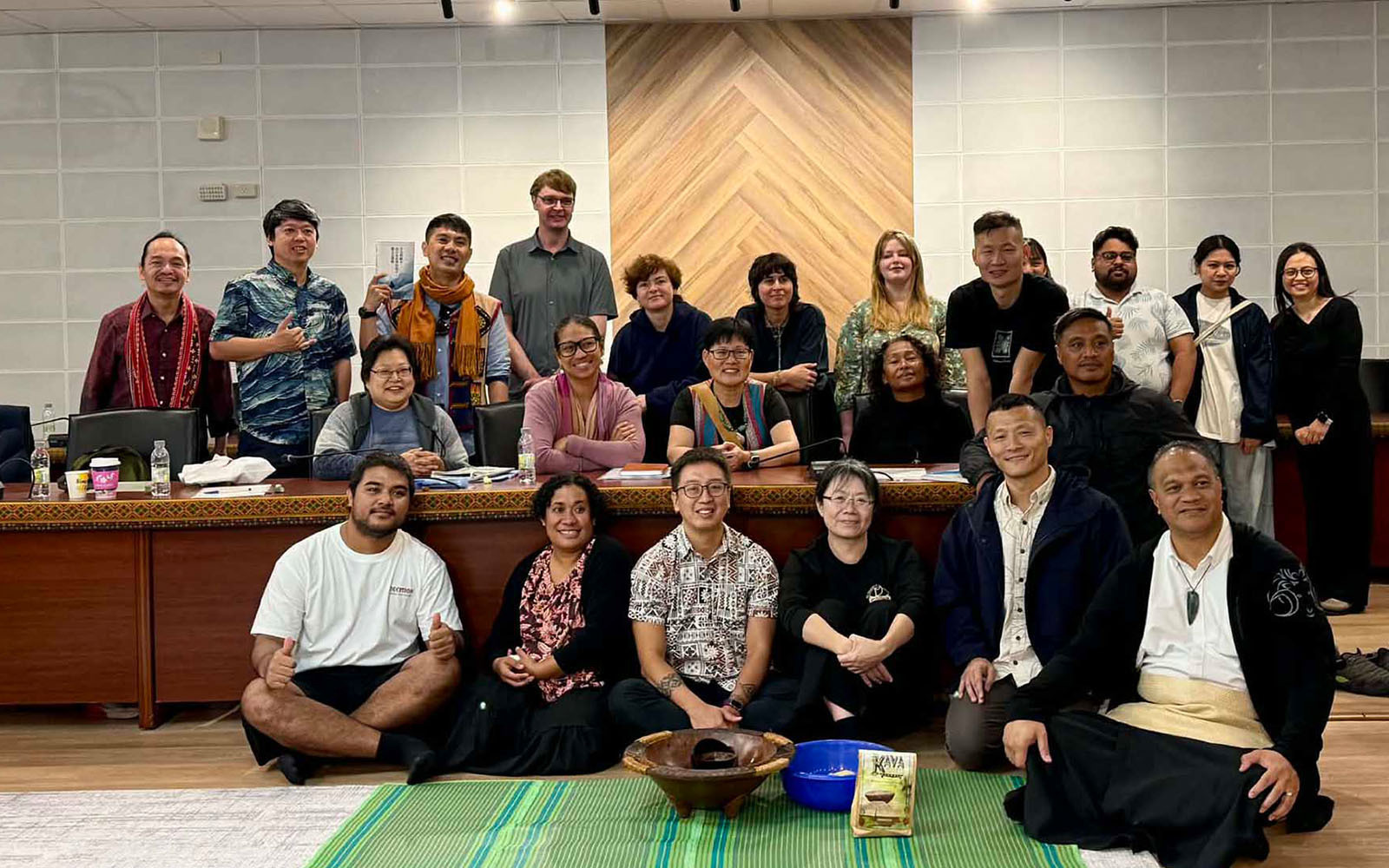 「海洋在血液中流動」思想論壇於東華舉行 探討太平洋知識與跨島連結