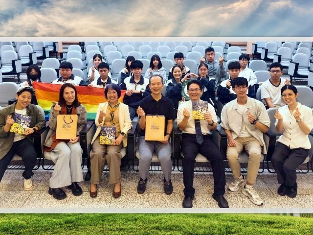 東華大學攜手慈濟大學附屬高級中學辦理跨校性別平等教育共融工作坊