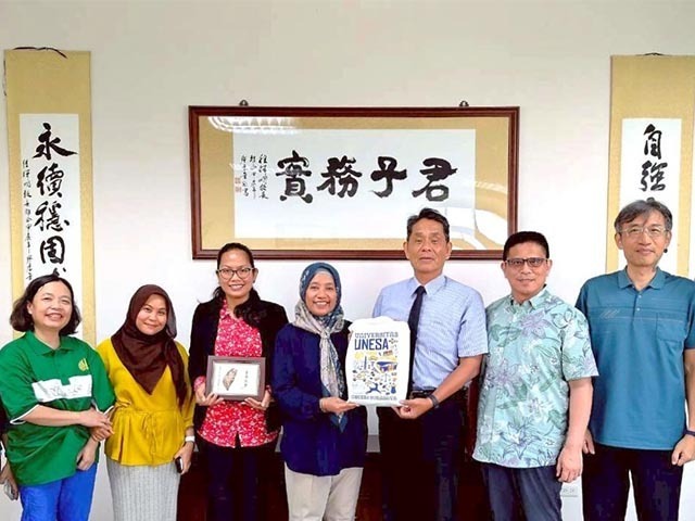 東華大學與印尼實踐永續合作，國際夥伴持續擴大