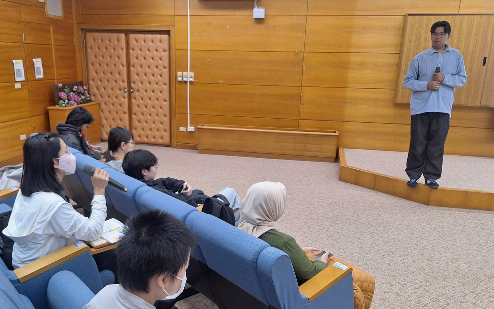 東華大學辦理留臺就業講座與履歷諮詢　協助境外生接軌臺灣職場