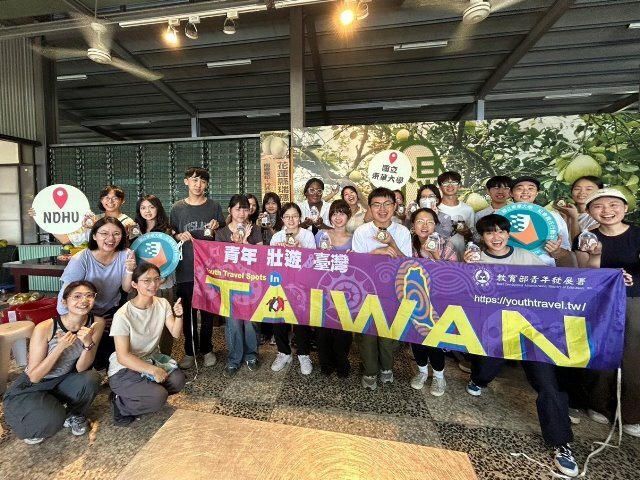 從一顆柚子走進瑞穗農村，東華大學柚子體驗工作坊帶學生探索產地到餐桌