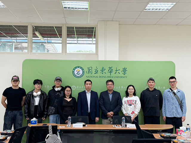 駐臺北烏蘭巴托貿易經濟代表處副代表訪東華 關懷蒙古學生強化支持機制