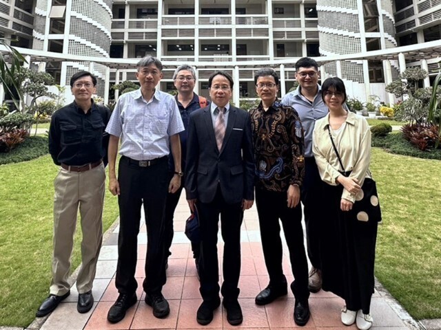 東華大學理工學院前往印尼招生訪問成果豐碩