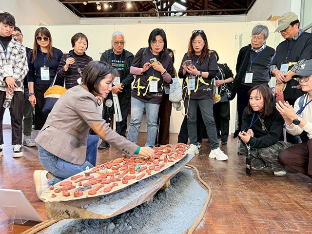 島嶼之力-方舟之愛 「癒翼.寓藝」跨域美感行動藝術展松園別館展出