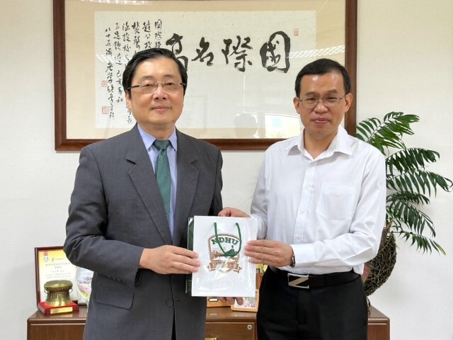 東華大學與沙巴崇正中學加強交流合作，探索教育新機遇