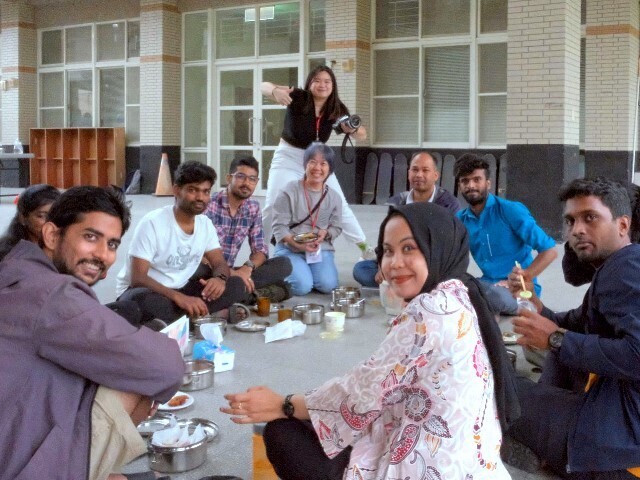 International Affairs Office Hosts Food Festival and Student Forum