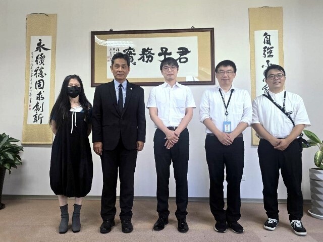 全家便利商店商場管理部拜會東華大學，共營良好校園生活圈