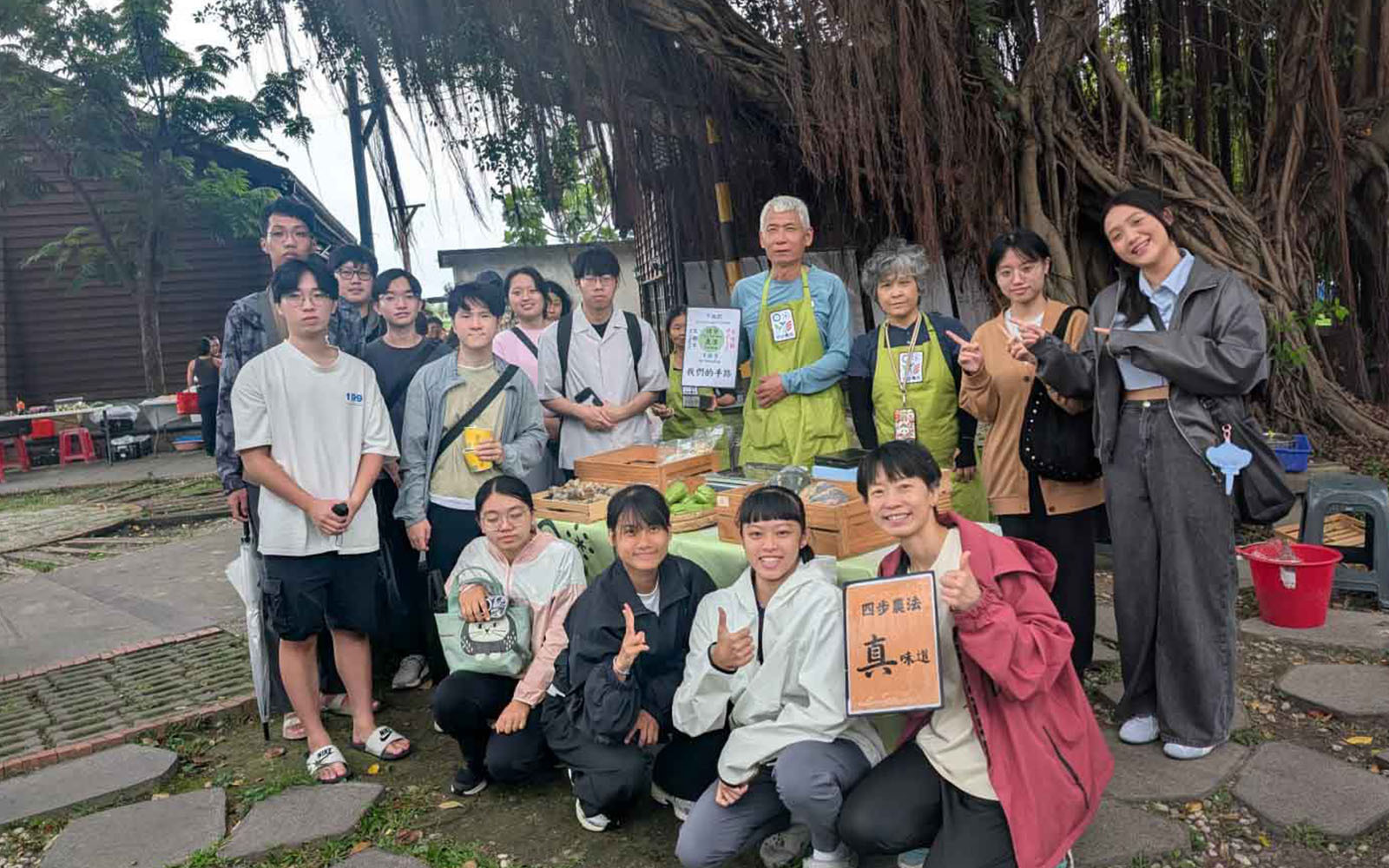 探索永續新趨勢:東華大學會展英語課程走進國際展場與地方市集,實踐跨域交流
