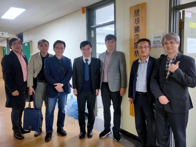 東華大學人社院赴南韓進行學術交流成效卓著