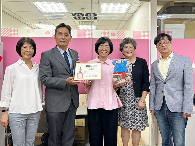 校園重建添助力！東華大學徐輝明校長率主管拜會蘇巧慧立法委員表謝意