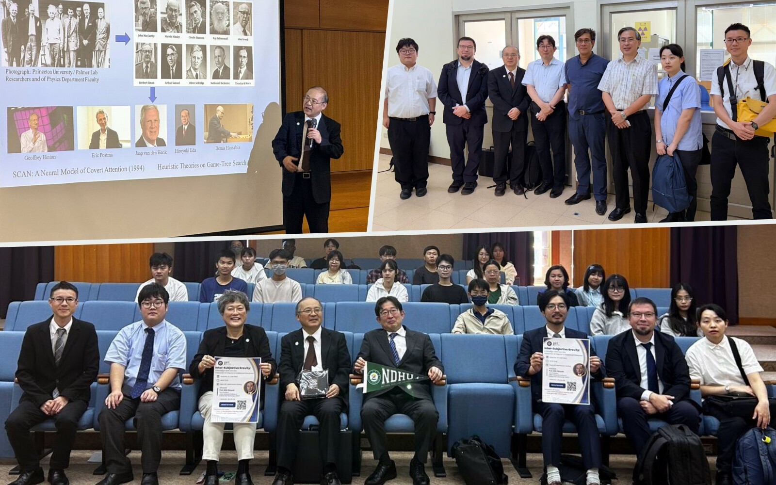日本北陸先端科學技術大學院大學代表訪問東華大學,推動JUMP計畫並深化跨領域學術交流