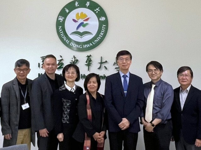 University of the Philippines Baguio visited National Dong Hwa University to promote academic activities and exchange programs
