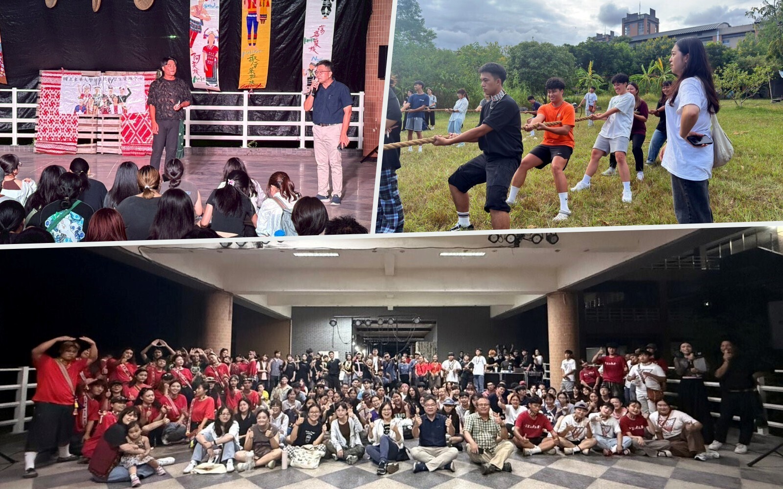 【新芽啟程・築夢飛揚】東華大學原住民族學生資源中心迎新活動圓滿舉行