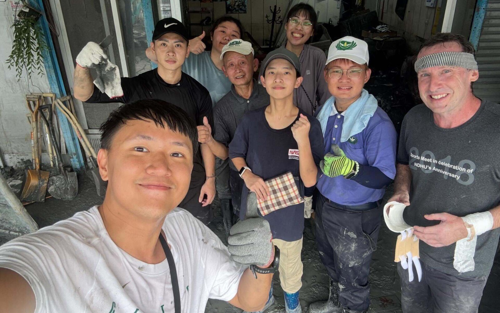 光記於心,復你同行:東華大學吳仙風老師光復救災專訪
