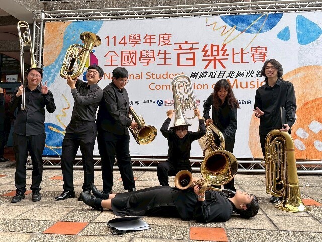 東華管樂敲響榮耀！榮獲114學年度全國學生音樂比賽「優等」佳績