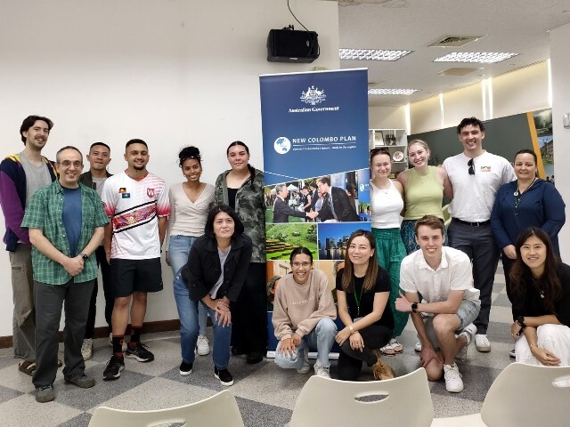 澳洲西雪梨大學師生前進東華，新可倫坡計畫深耕臺澳交流與連結