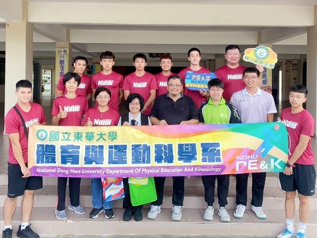 東華大學成功展開馬來西亞柔佛州獨中籃球競賽暨裁判交流與招生宣講