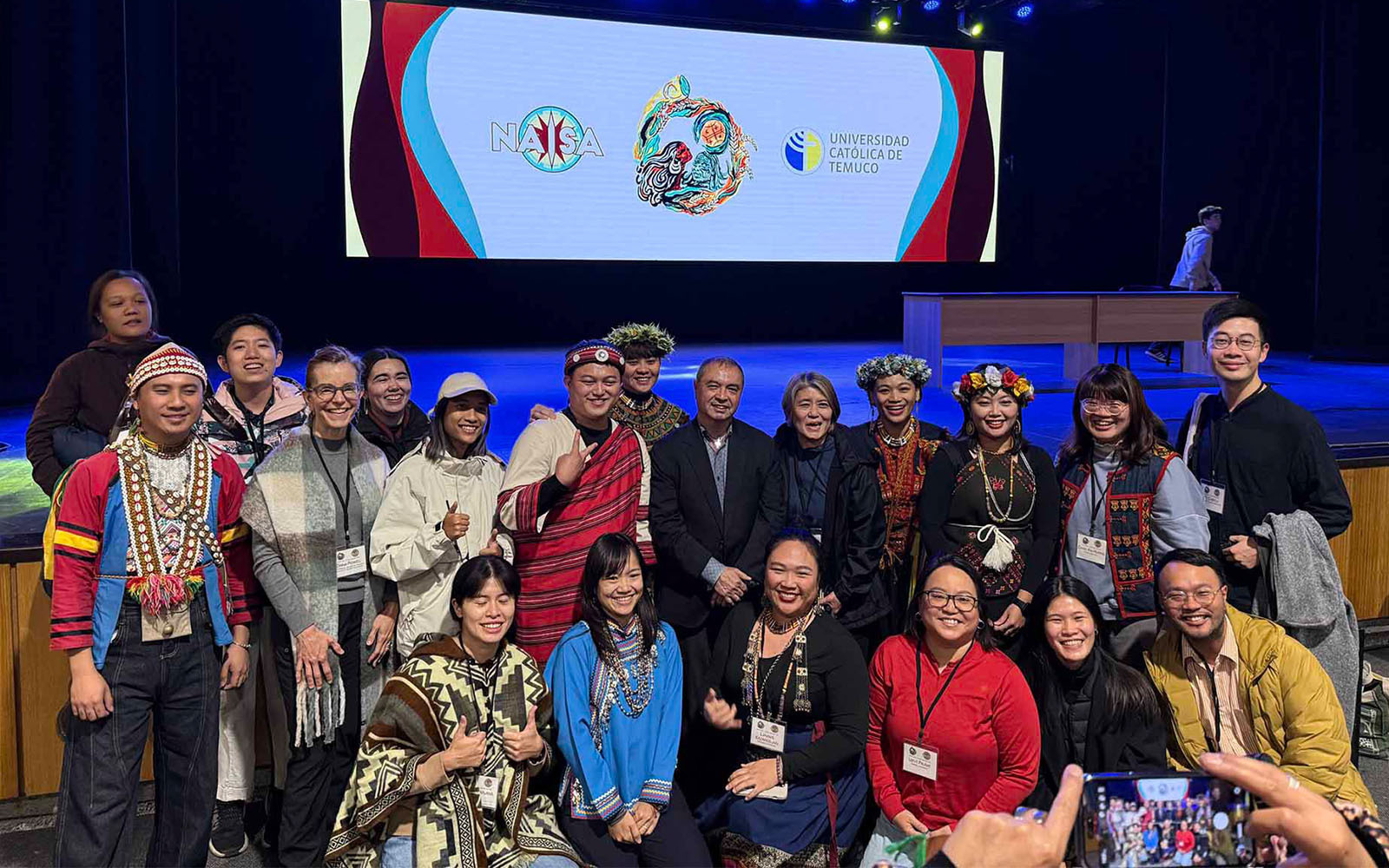 走進Wallmapu與世界對話 吳許富美獎助學金表彰八位臺灣原住民族青年國際參與