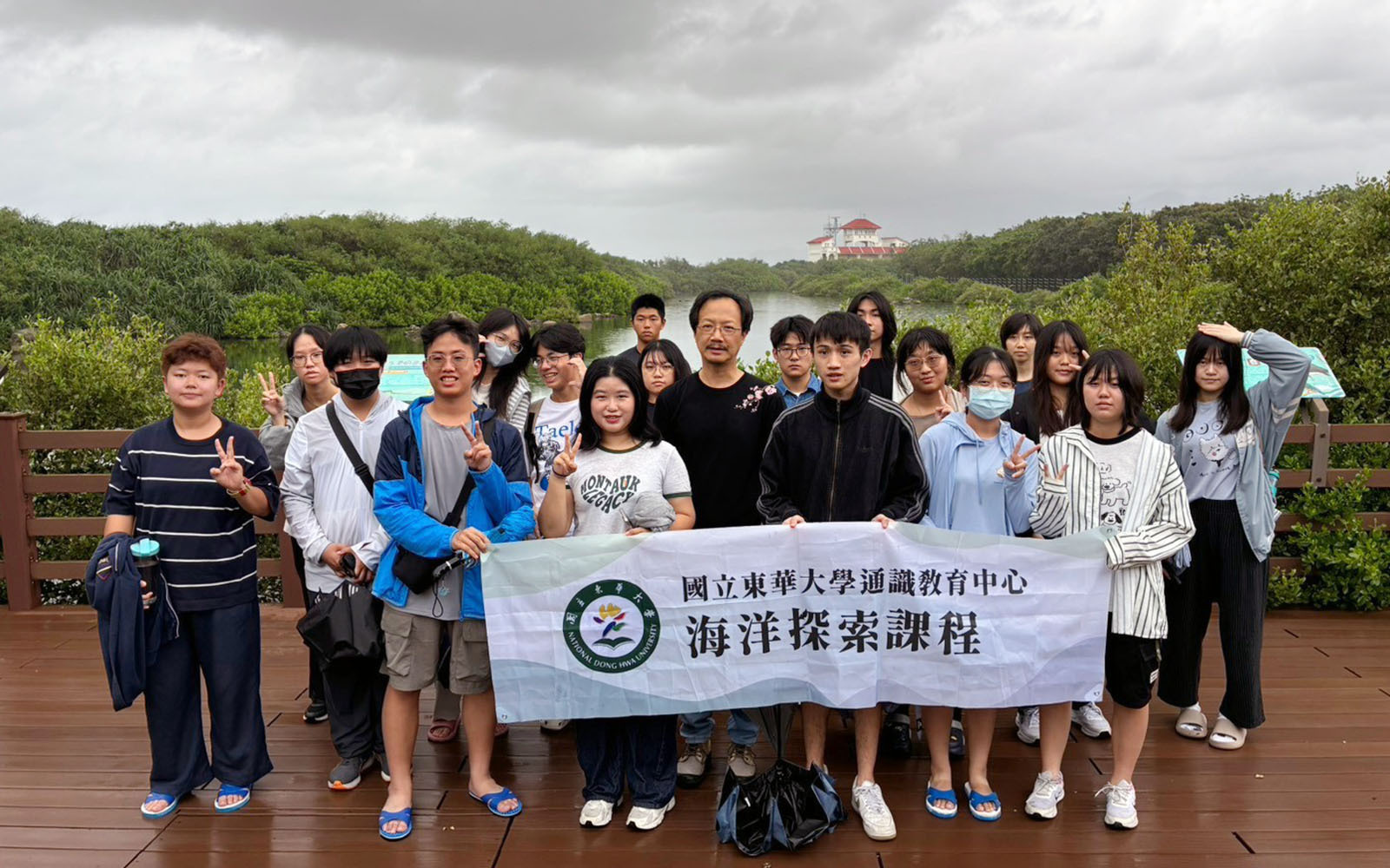 道法自然,探索海洋─暑期先修班「海洋探索」課程