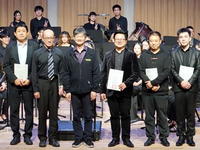 校慶系列活動：園遊會＆管樂音樂會「30禮讚」，熱鬧完成