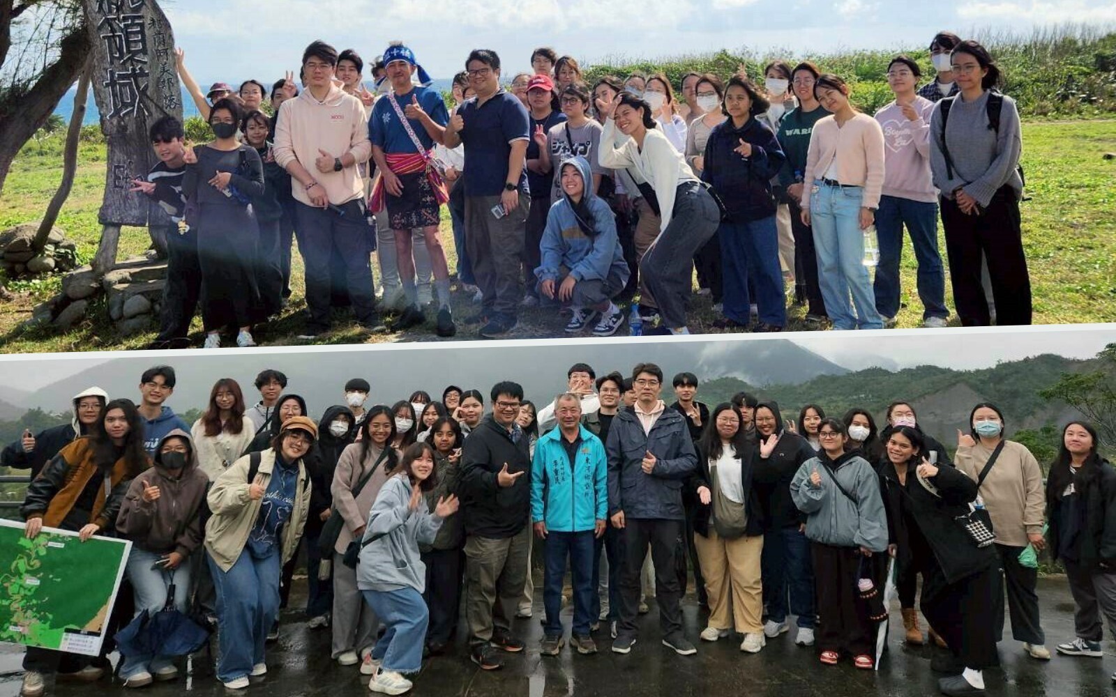 東華臺東兩校攜手走入東河鄉，以現地學習深化土地與發展的多重理解