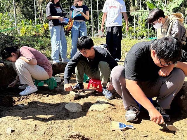 考古學與博物館學 支亞干考古學園活動