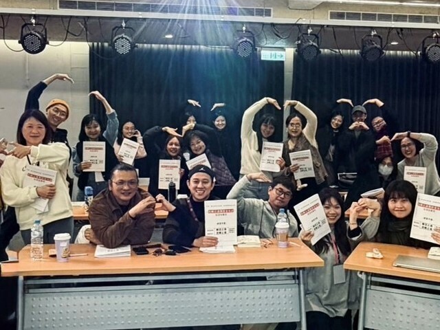 讓隱隱微光照亮歷史：原轉巡講團師資培訓加深加廣班第一階段順利完成