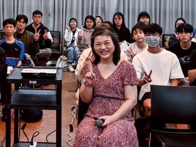 東華通識中心性平講座：沒有女權的世界真的很美好嗎？談談建中菜單、麥當勞事件