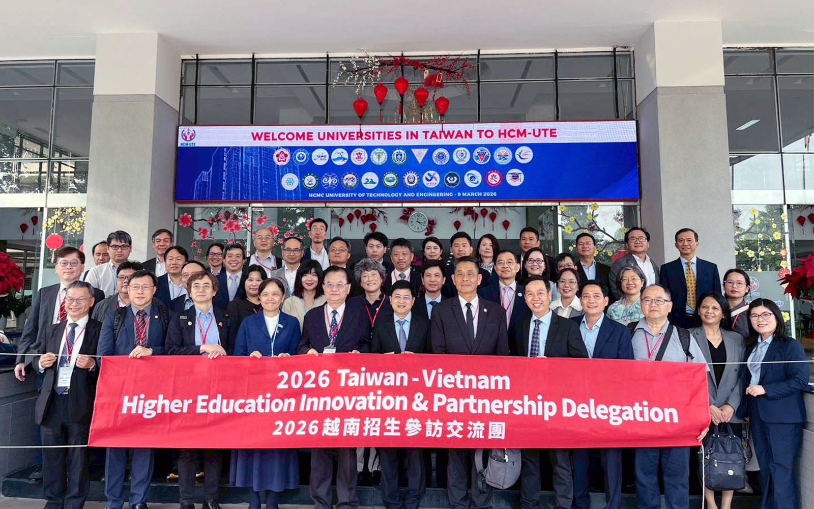 東華大學深化越南高教合作　攜手21校拓展國際招生版圖