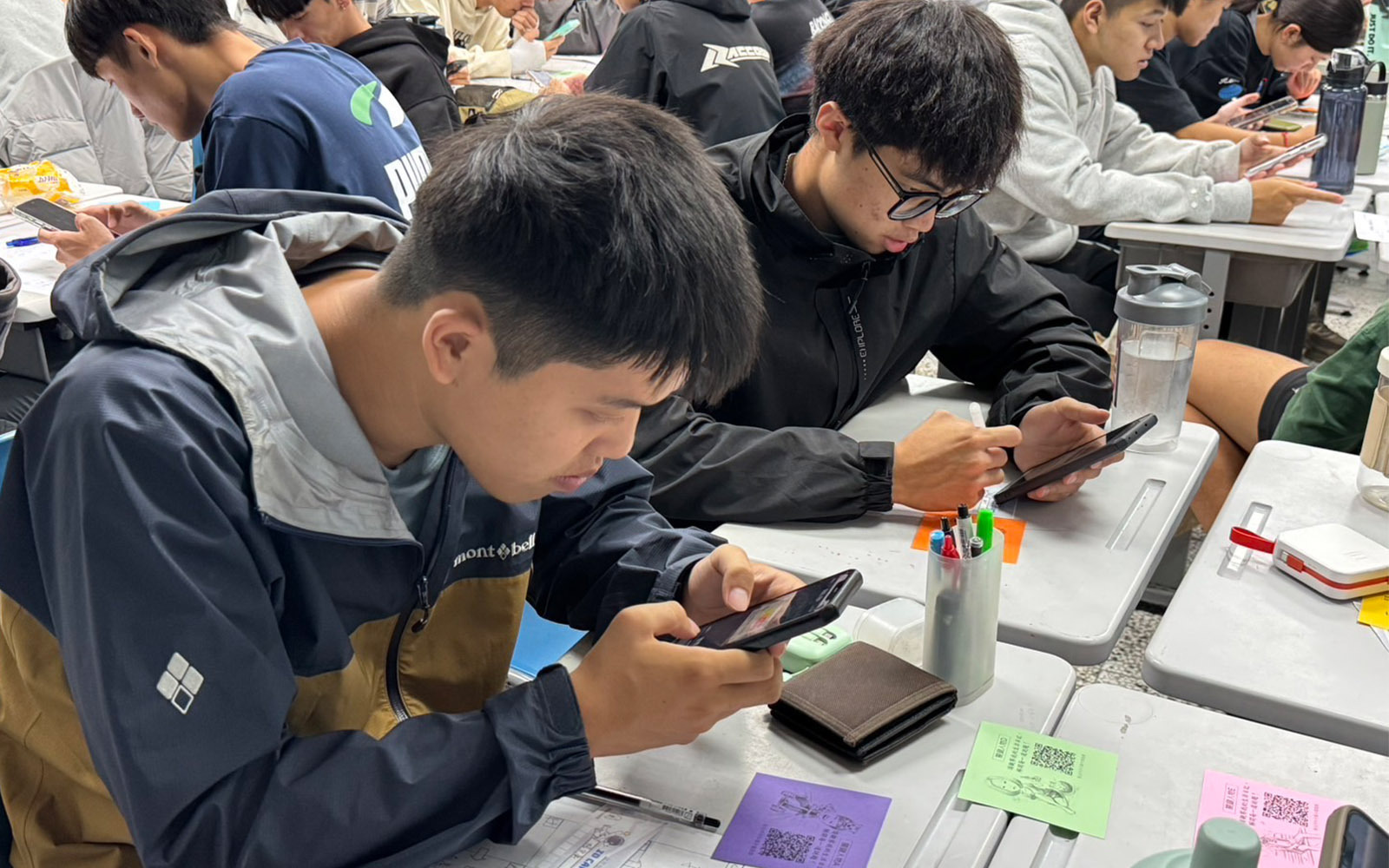 AI創新健康教育　引領師資生體驗遊戲式教學魅力