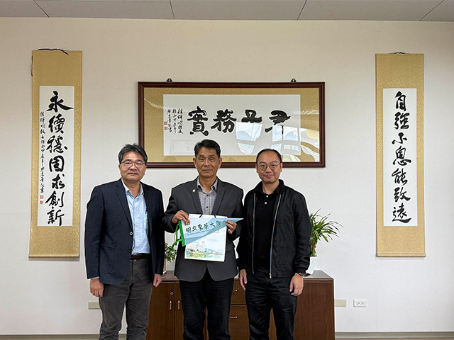 澳門校友會會長訪問東華，拜會校長深化境外生支持網絡