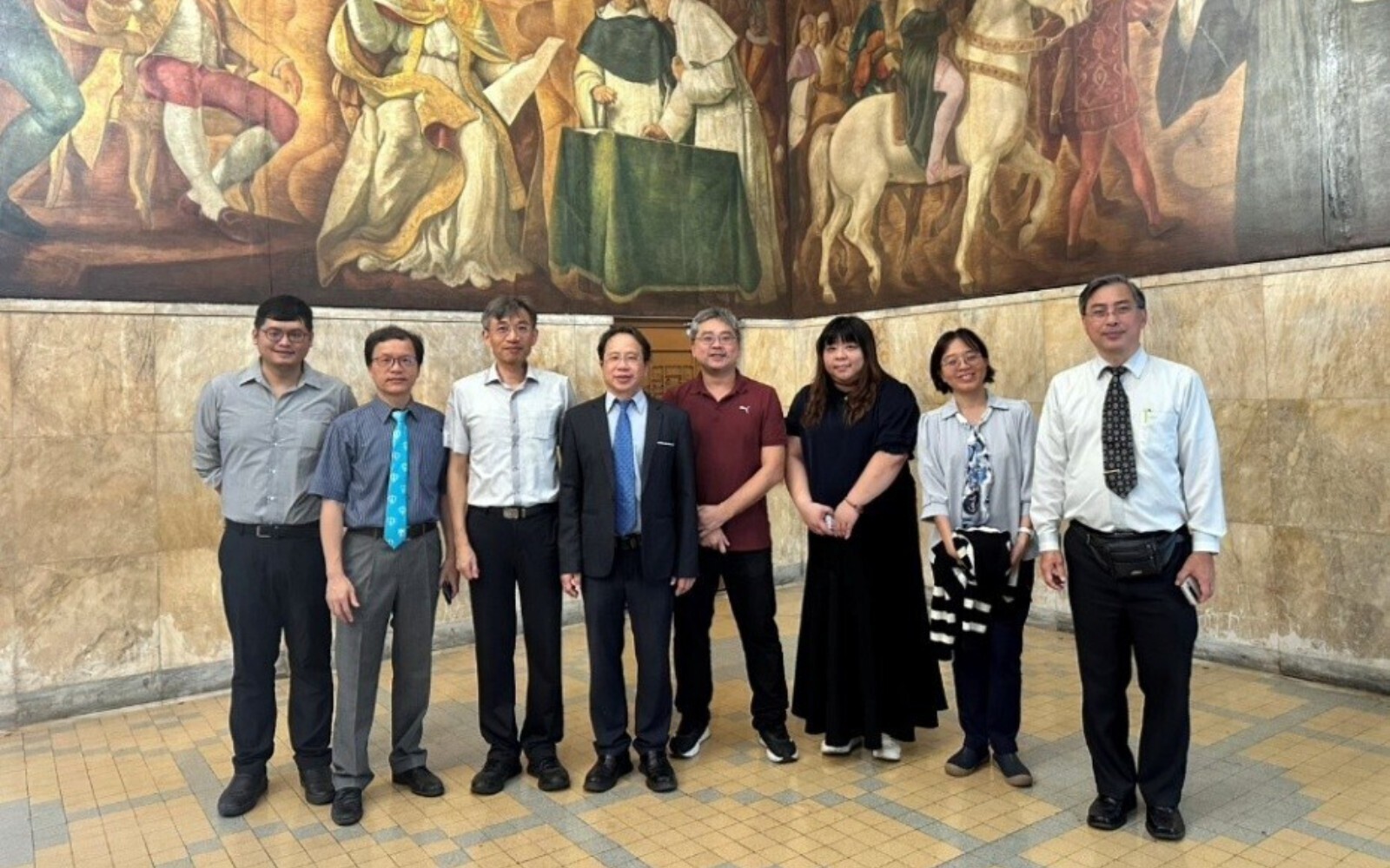 東華大學理工學院出訪菲律賓，深化姊妹校合作，推動南向科研與國際招生