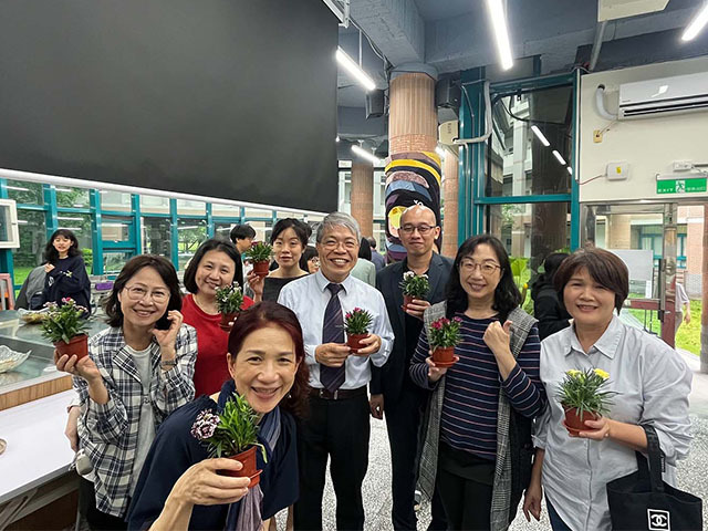 花師教育學院「綠活花師」系列講座，以愛護大地為名慶賀母親節！共譜永續食農美味饗宴