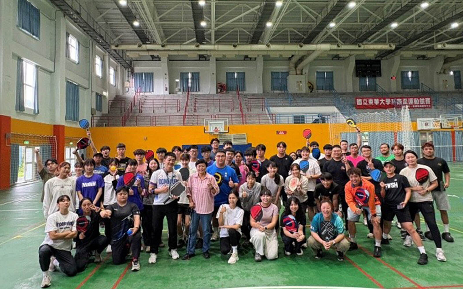 掌握新興運動教學力！東華師資生體驗匹克球教學實務