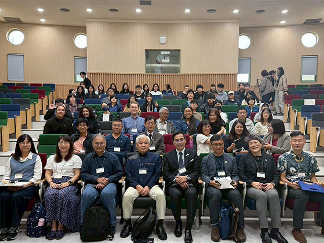 2025年 International Symposium on Inter-Island Sustainability Program於東華大學舉行由琉球大學主辦