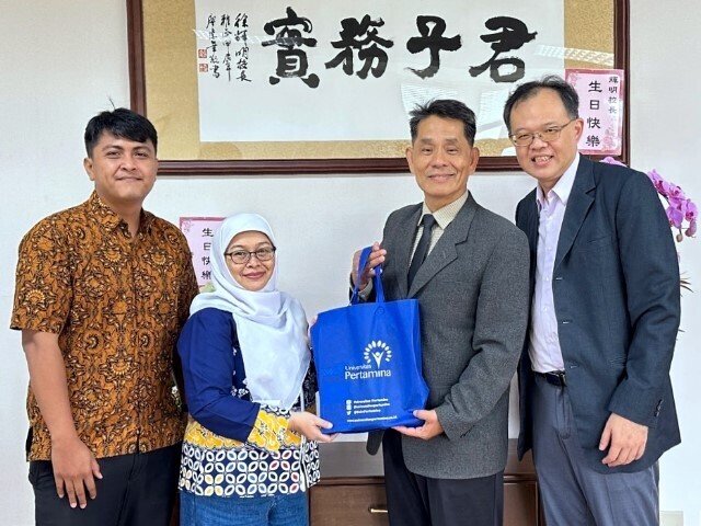 Joining Hands for Sustainability：National Dong Hwa University and Universitas Pertamina Sign Memorandum of Understanding