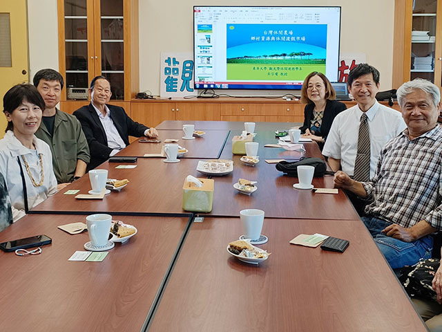 新加坡國際元立集團拜訪東華觀遊系,攜手共探國際永續農旅渡假發展契機