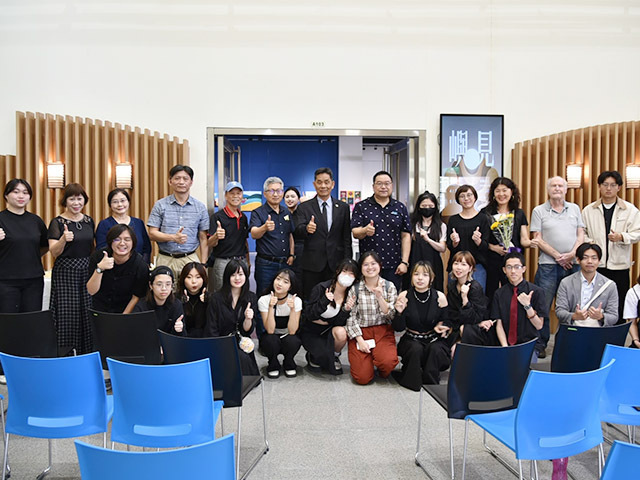 東華大學藝術與設計學系碩一新生校內聯展《嶼見》 探索島嶼與學習期間交會的創作旅程