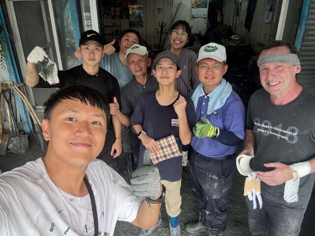 Light in Our Hearts, Together We Rebuild： An Interview with NDHU's Jason Grenier on His Relief Work in Guangfu