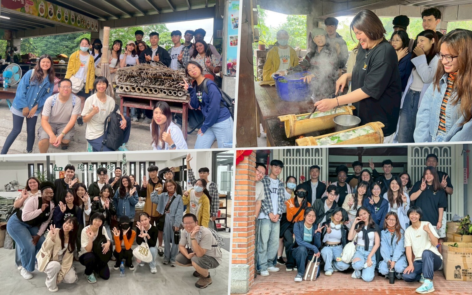 走進縱谷，走進文化：東華大學師生以英語實踐責任旅遊精神