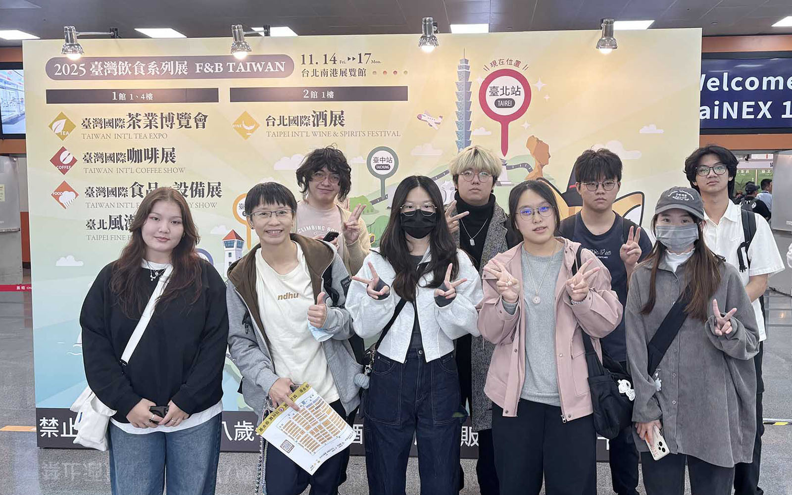 深入產業、邁向國際：會展英語課程深化學生跨域觀察力