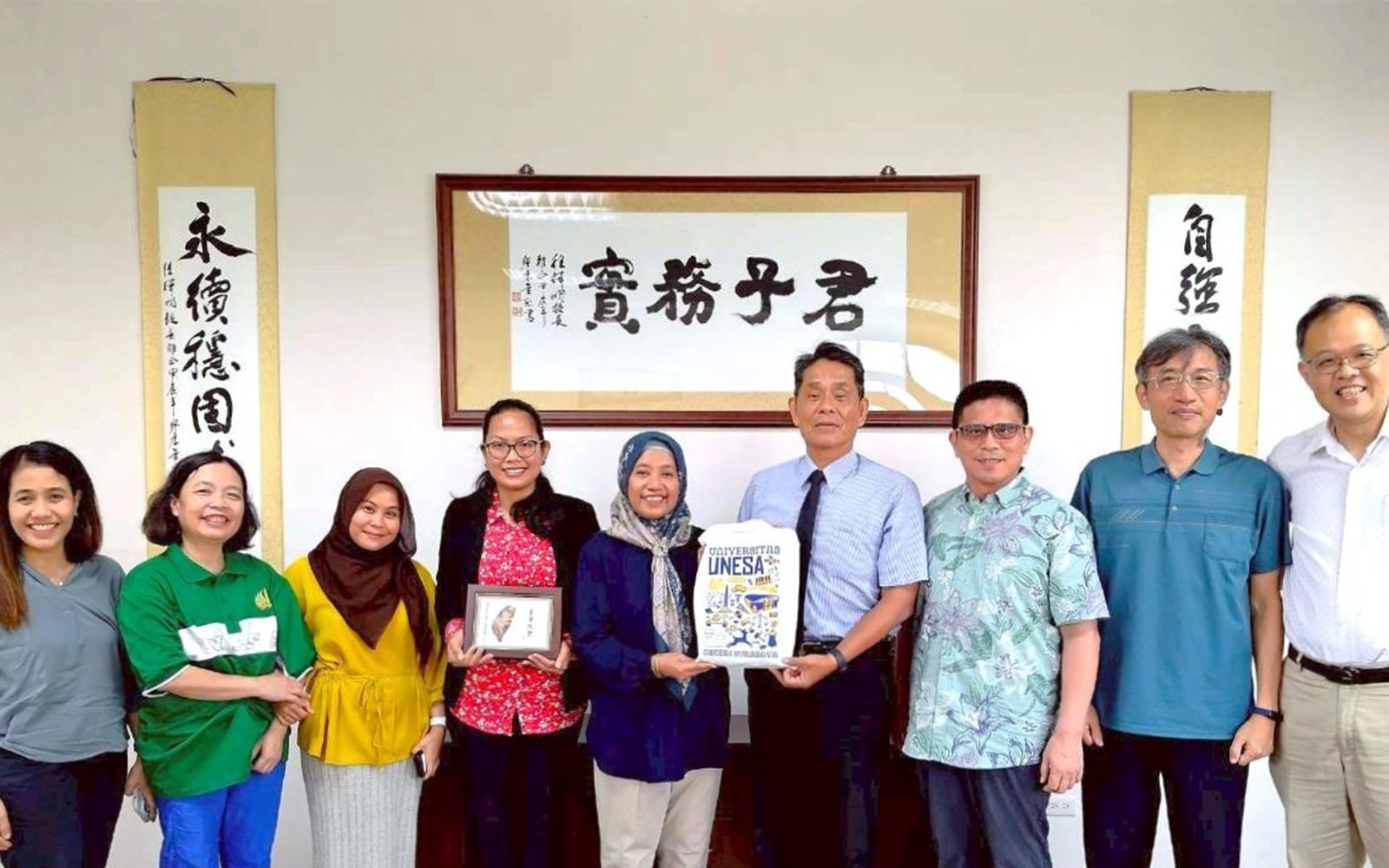 東華大學與印尼實踐永續合作，國際夥伴持續擴大