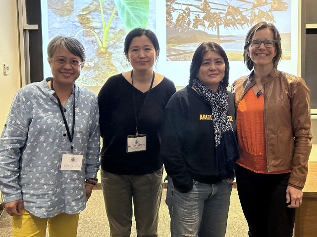 International Indigenous Peoples' Academic Exchange：Fostering Global Partnerships