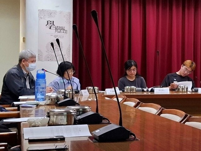 東華中文系舉辦首次學士班學術研討會，開啟學術接力新頁
