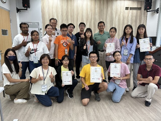 AI與生物炭創新對決，高中生科研在東華大學展現淨零行動力