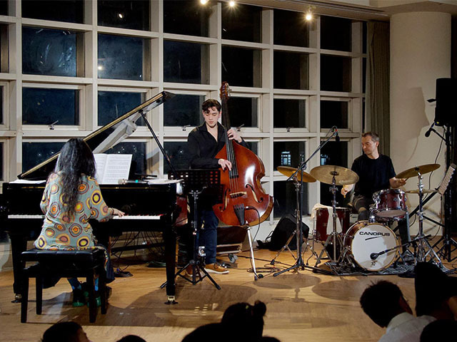 爵士樂音點亮壽豐:東華大學「亮點計畫」邁入第二年 攜手金曲鋼琴家許郁瑛共譜永續樂章