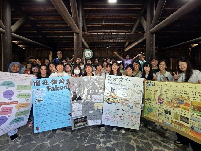東華大學多元文化素養與雙語教學實踐課程移地發表於豐濱鄉貓公部落，學生深入體驗原鄉文化